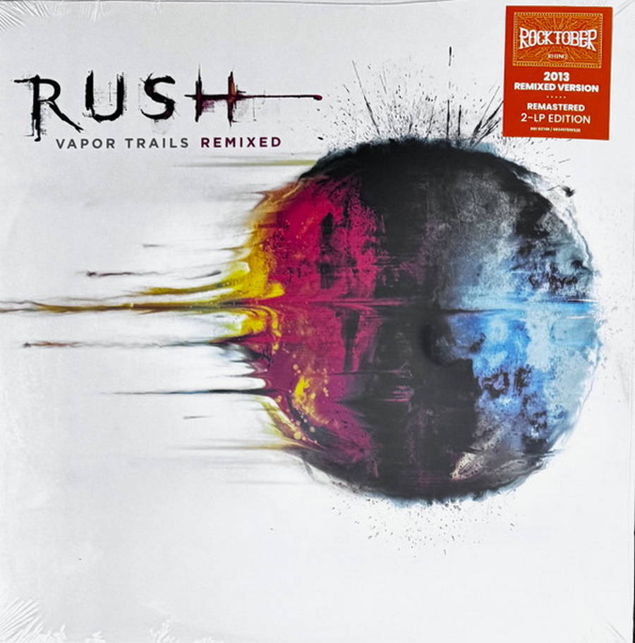 Rush – Vapor Trails Remixed (2LP)